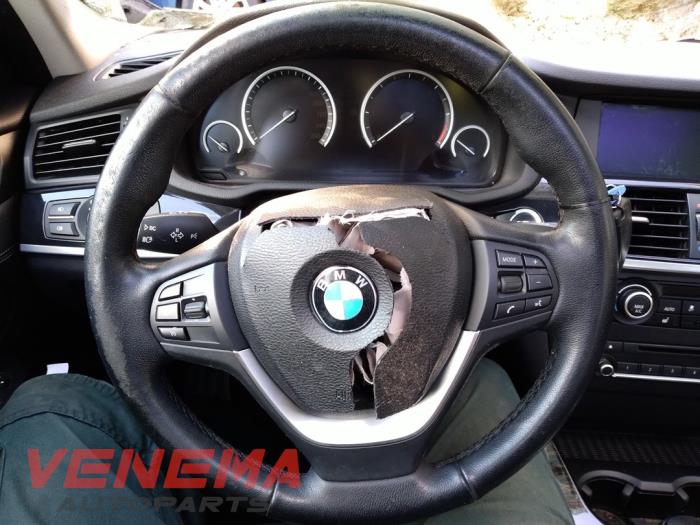 BMW X3 xDrive35d 24V Sloopvoertuig (2014, Metallic, Grijs)