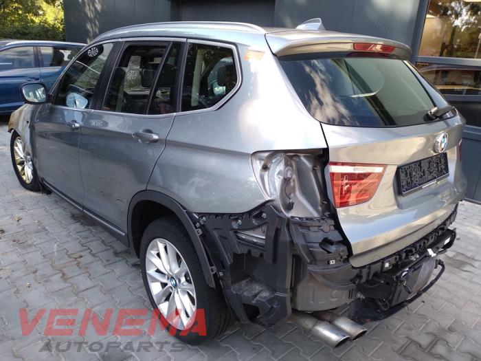 BMW X3 xDrive35d 24V Sloopvoertuig (2014, Metallic, Grijs)