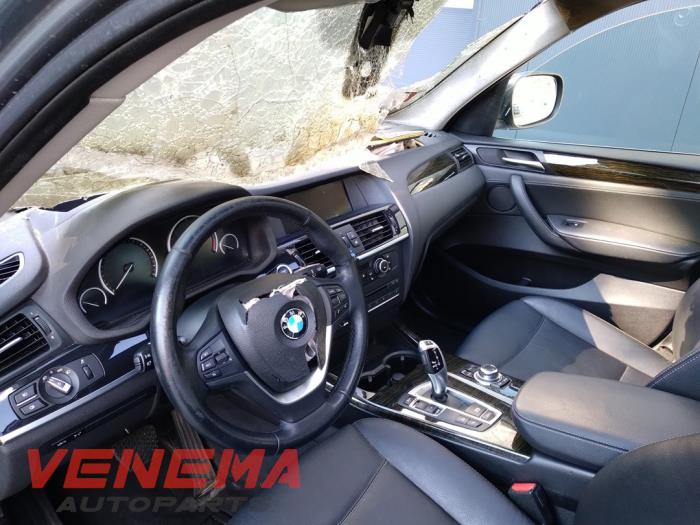 BMW X3 xDrive35d 24V Sloopvoertuig (2014, Metallic, Grijs)