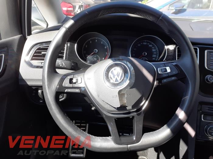 Volkswagen Golf Sportsvan 1.4 TSI 16V Sloopvoertuig (2018, Metallic, Grijs)