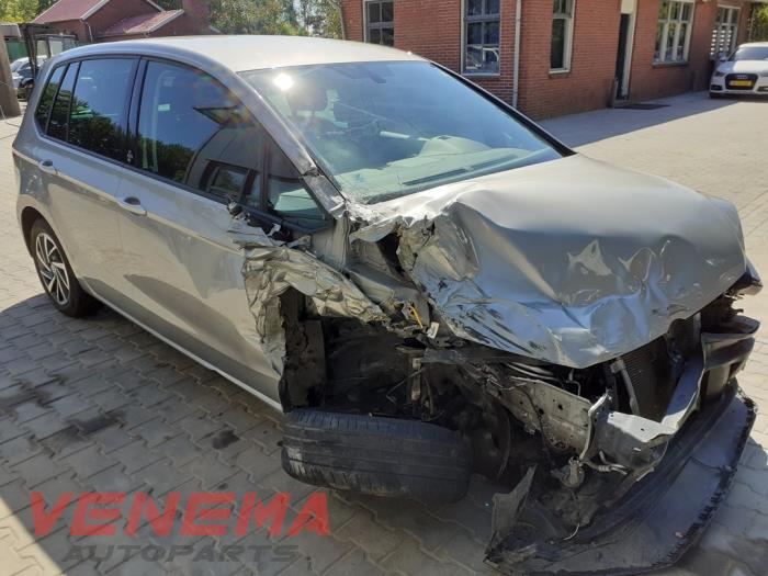 Volkswagen Golf Sportsvan 1.4 TSI 16V Sloopvoertuig (2018, Metallic, Grijs)