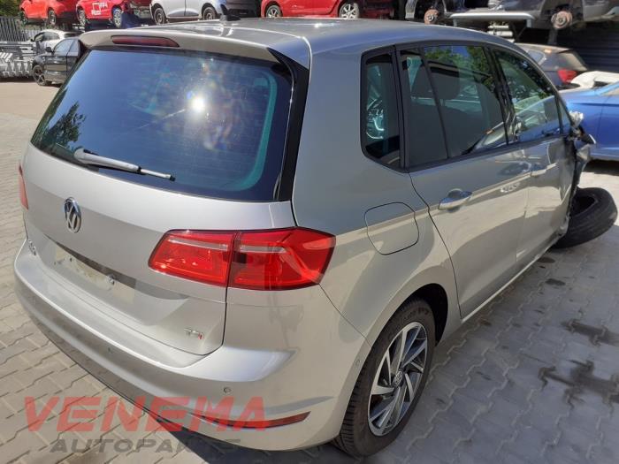 Volkswagen Golf Sportsvan 1.4 TSI 16V Sloopvoertuig (2018, Metallic, Grijs)