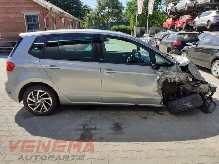 Volkswagen Golf Sportsvan 1.4 TSI 16V Sloopvoertuig (2018, Metallic, Grijs)