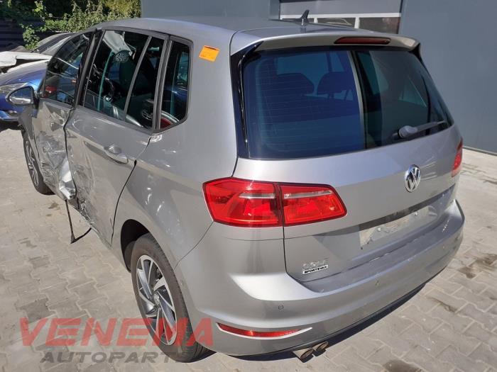 Volkswagen Golf Sportsvan 1.4 TSI 16V Sloopvoertuig (2018, Metallic, Grijs)