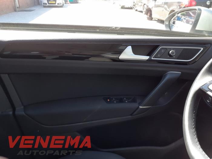 Volkswagen Golf Sportsvan 1.4 TSI 16V Sloopvoertuig (2018, Metallic, Grijs)