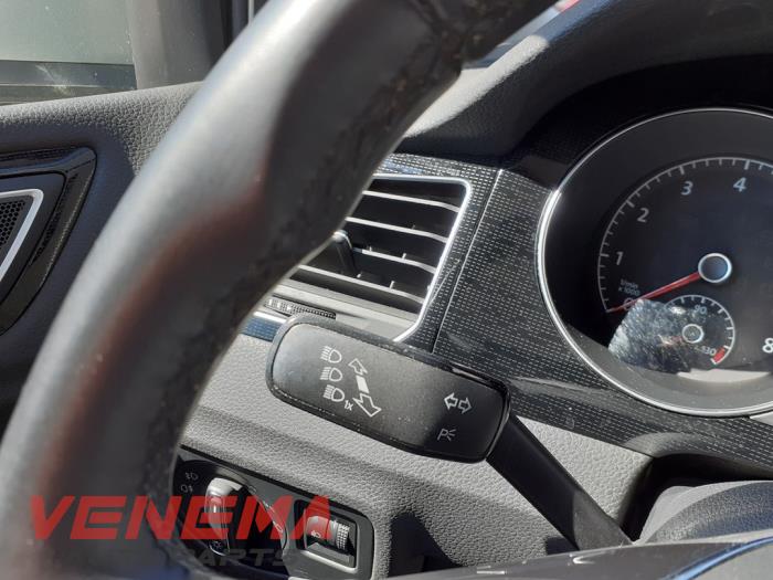 Volkswagen Golf Sportsvan 1.4 TSI 16V Sloopvoertuig (2018, Metallic, Grijs)