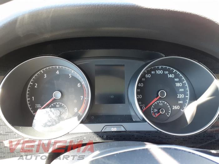 Volkswagen Golf Sportsvan 1.4 TSI 16V Sloopvoertuig (2018, Metallic, Grijs)