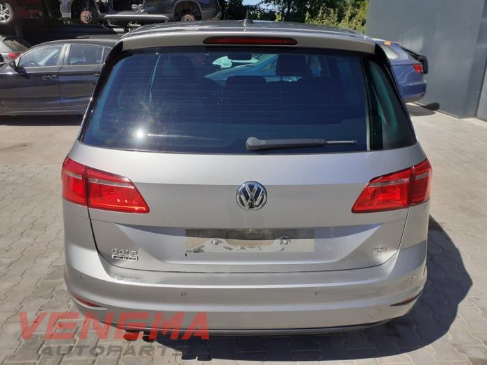 Volkswagen Golf Sportsvan 1.4 TSI 16V Sloopvoertuig (2018, Metallic, Grijs)