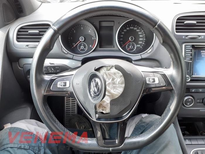 Volkswagen Golf VI Cabrio 2.0 TDI 16V Sloopvoertuig (2016, Metallic, Zwart)