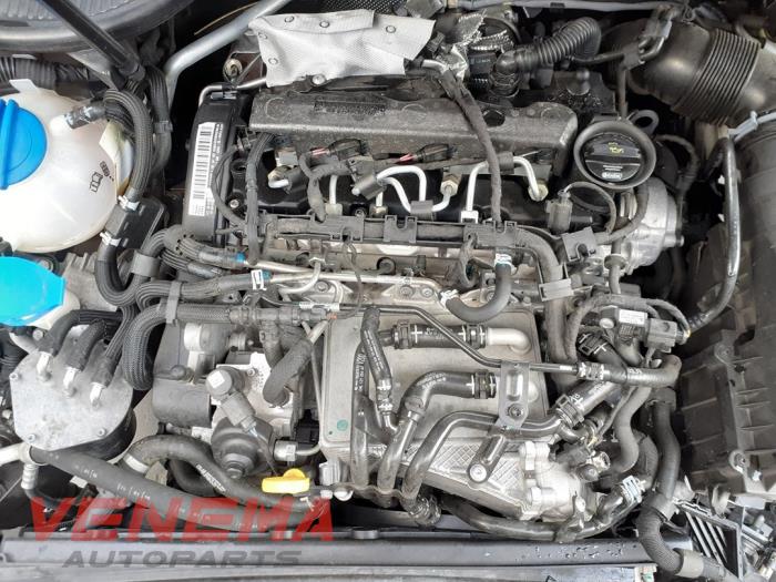 Volkswagen Golf VI Cabrio 2.0 TDI 16V Sloopvoertuig (2016, Metallic, Zwart)