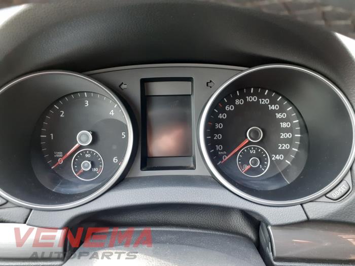 Volkswagen Golf VI Cabrio 2.0 TDI 16V Sloopvoertuig (2016, Metallic, Zwart)