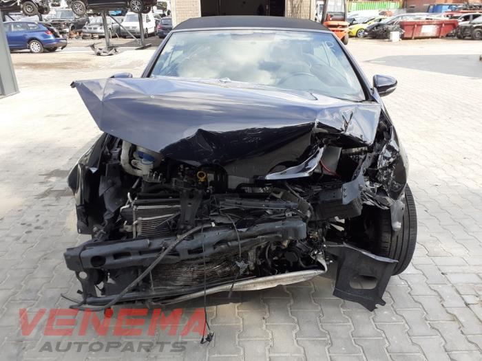Volkswagen Golf VI Cabrio 2.0 TDI 16V Sloopvoertuig (2016, Metallic, Zwart)