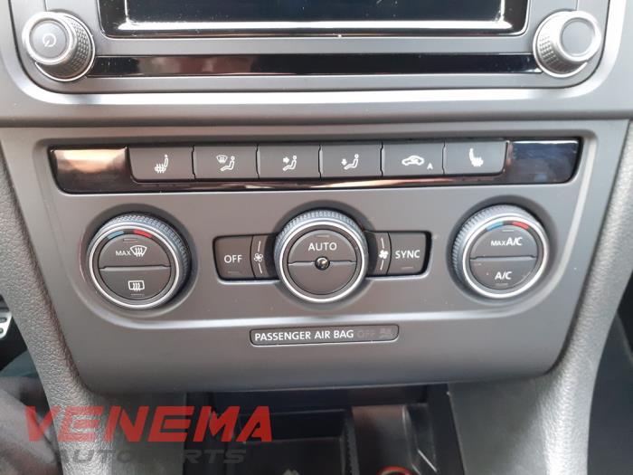 Volkswagen Golf VI Cabrio 2.0 TDI 16V Sloopvoertuig (2016, Metallic, Zwart)