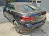 Volkswagen Golf VI Cabrio 2.0 TDI 16V Sloopvoertuig (2016, Metallic, Zwart)