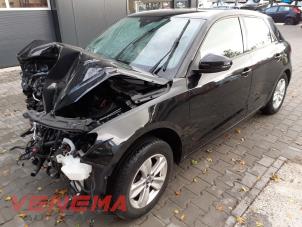 Audi A1 Sportback 1.0 25 TFSI 12V Sloopvoertuig (2020, Metallic, Zwart)