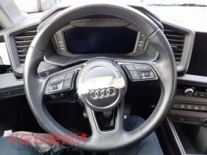 Audi A1 Sportback 1.0 25 TFSI 12V Sloopvoertuig (2020, Metallic, Zwart)