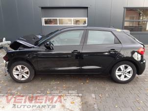 Audi A1 Sportback 1.0 25 TFSI 12V Sloopvoertuig (2020, Metallic, Zwart)
