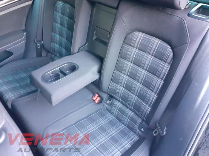 Volkswagen Golf VII 2.0 GTD 16V Sloopvoertuig (2016, Zwart)