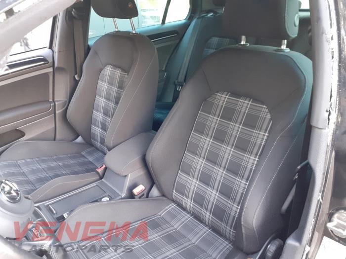 Volkswagen Golf VII 2.0 GTD 16V Sloopvoertuig (2016, Zwart)