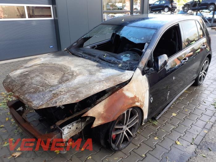Volkswagen Golf VII 2.0 GTD 16V Sloopvoertuig (2016, Zwart)