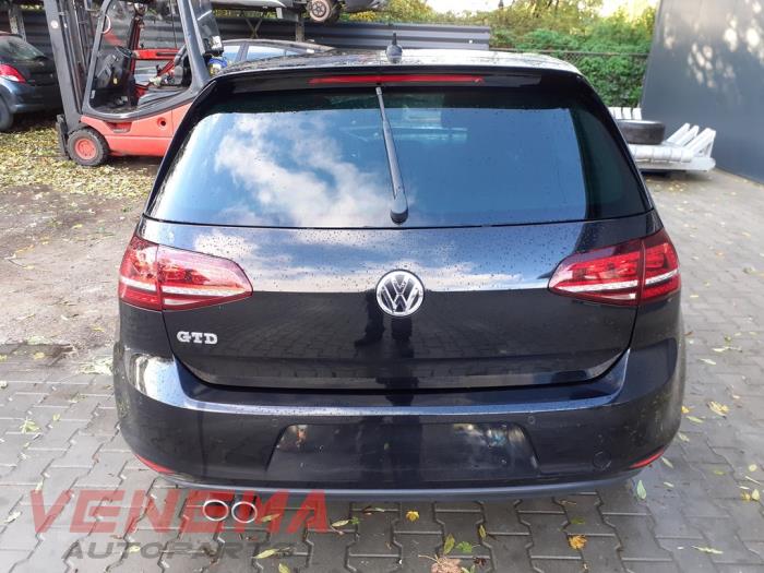 Volkswagen Golf VII 2.0 GTD 16V Sloopvoertuig (2016, Zwart)