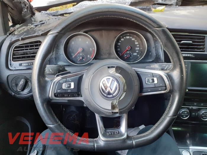 Volkswagen Golf VII 2.0 GTD 16V Sloopvoertuig (2016, Zwart)