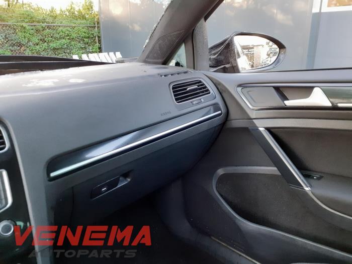 Volkswagen Golf VII 2.0 GTD 16V Sloopvoertuig (2016, Zwart)