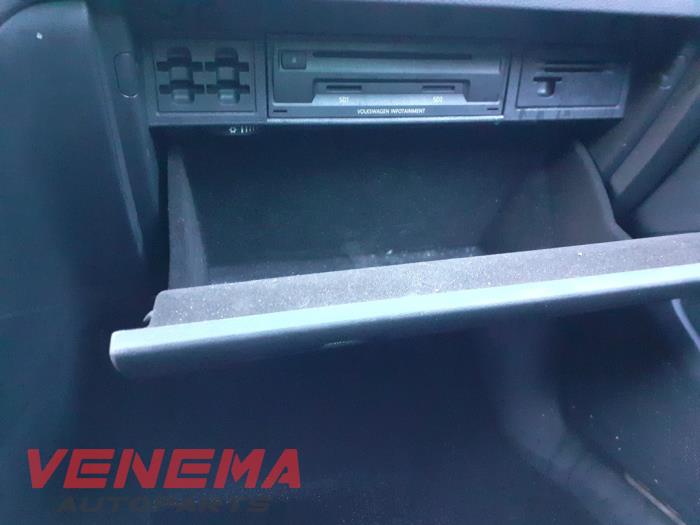 Volkswagen Golf VII 2.0 GTD 16V Sloopvoertuig (2016, Zwart)