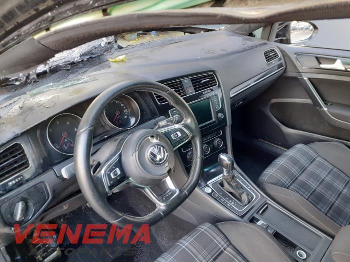 Volkswagen Golf VII 2.0 GTD 16V Sloopvoertuig (2016, Zwart)