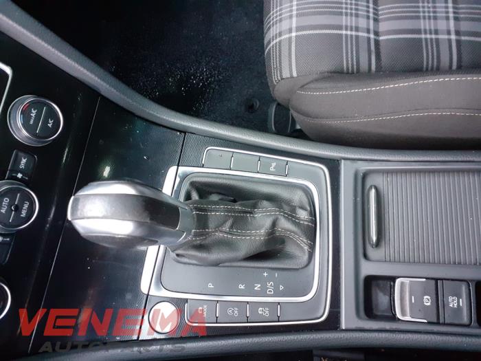 Volkswagen Golf VII 2.0 GTD 16V Sloopvoertuig (2016, Zwart)