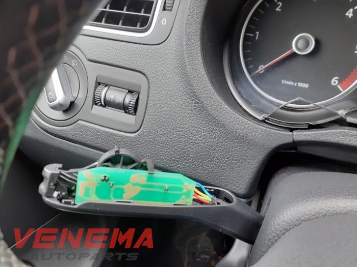 Volkswagen Polo V 1.2 TDI 12V BlueMotion Sloopvoertuig (2012, Wit)