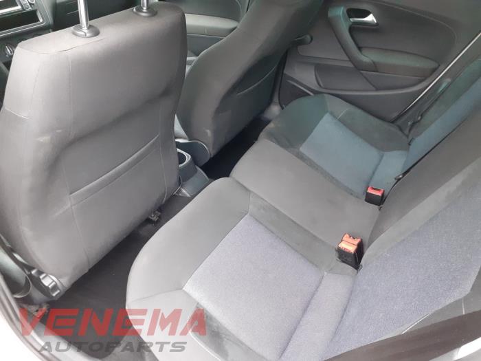 Volkswagen Polo V 1.2 TDI 12V BlueMotion Sloopvoertuig (2012, Wit)