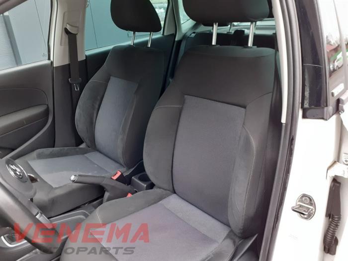 Volkswagen Polo V 1.2 TDI 12V BlueMotion Sloopvoertuig (2012, Wit)