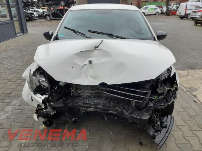 Volkswagen Polo V 1.2 TDI 12V BlueMotion Sloopvoertuig (2012, Wit)