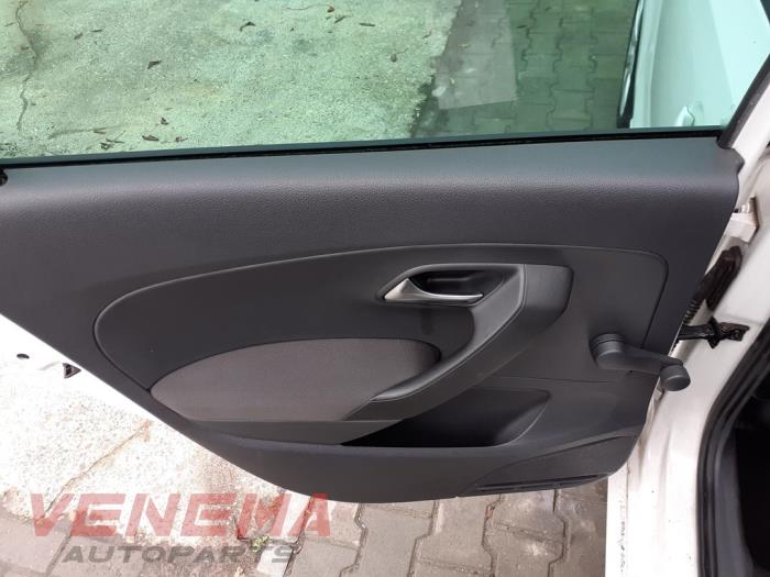 Volkswagen Polo V 1.2 TDI 12V BlueMotion Sloopvoertuig (2012, Wit)