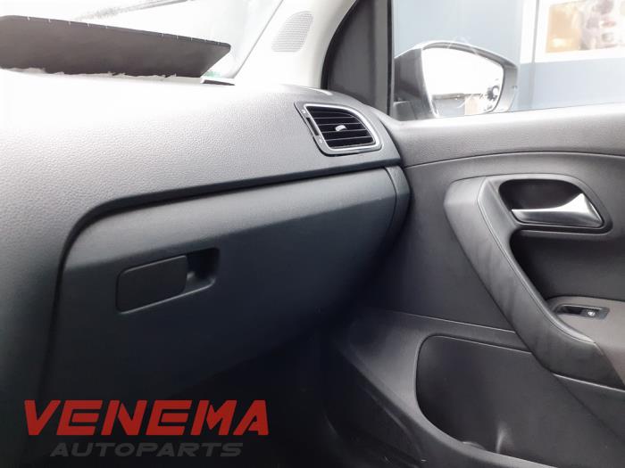 Volkswagen Polo V 1.2 TDI 12V BlueMotion Sloopvoertuig (2012, Wit)