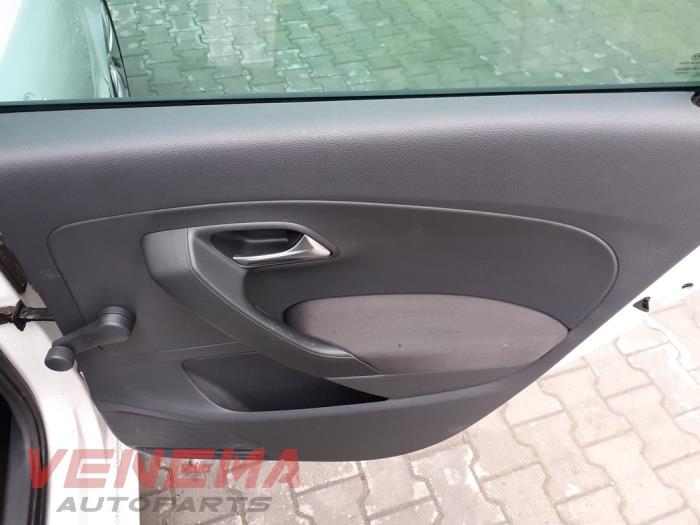 Volkswagen Polo V 1.2 TDI 12V BlueMotion Sloopvoertuig (2012, Wit)