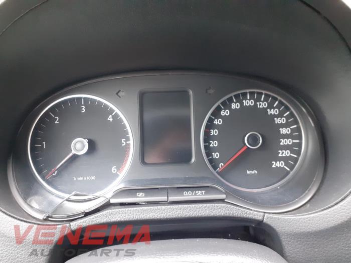 Volkswagen Polo V 1.2 TDI 12V BlueMotion Sloopvoertuig (2012, Wit)