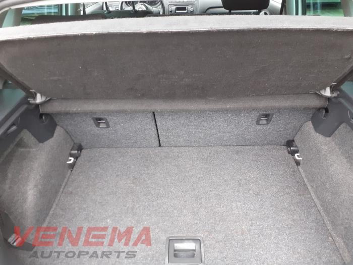 Volkswagen Polo V 1.2 TDI 12V BlueMotion Sloopvoertuig (2012, Wit)