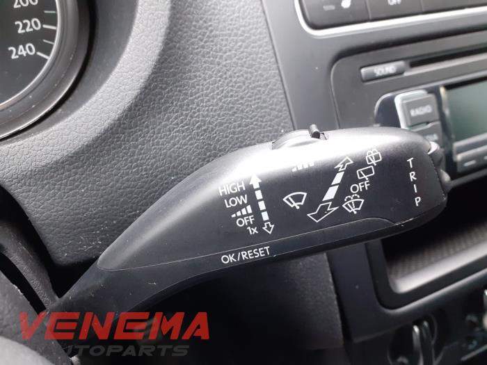 Volkswagen Polo V 1.2 TDI 12V BlueMotion Sloopvoertuig (2012, Wit)