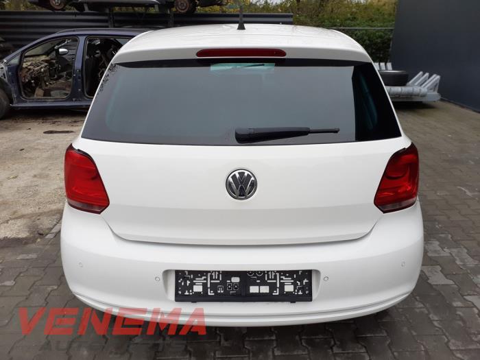 Volkswagen Polo V 1.2 TDI 12V BlueMotion Sloopvoertuig (2012, Wit)