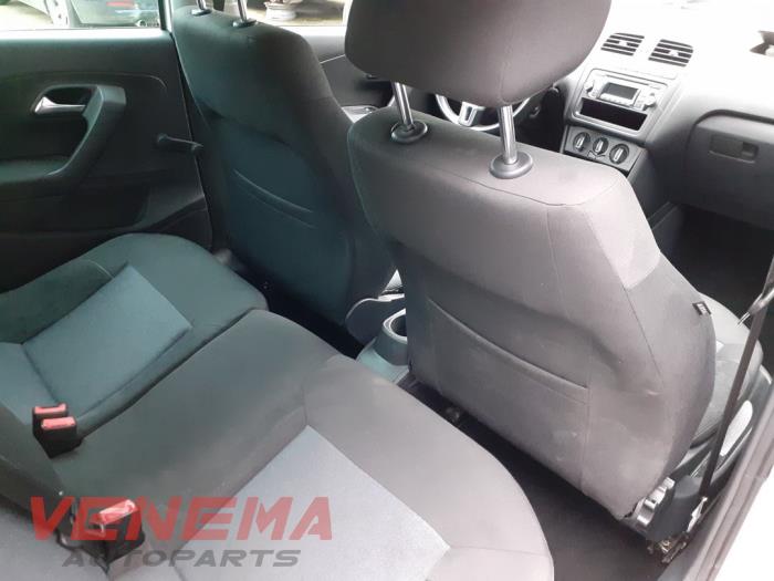 Volkswagen Polo V 1.2 TDI 12V BlueMotion Sloopvoertuig (2012, Wit)