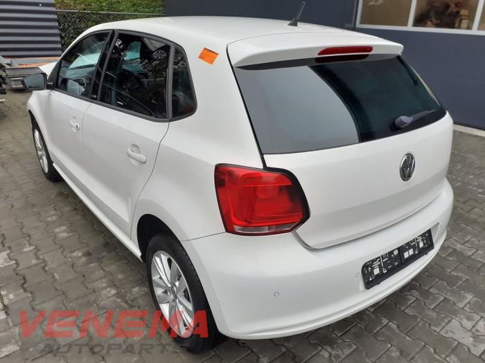 Volkswagen Polo V 1.2 TDI 12V BlueMotion Sloopvoertuig (2012, Wit)
