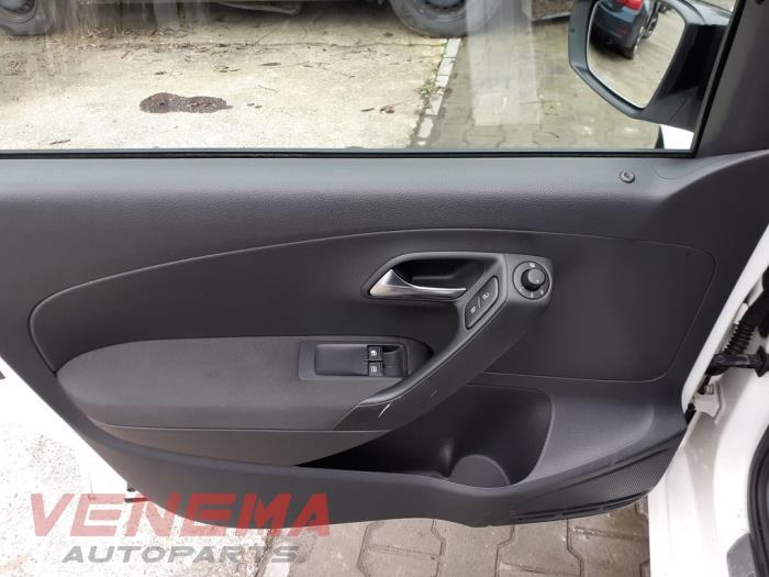 Volkswagen Polo V 1.2 TDI 12V BlueMotion Sloopvoertuig (2012, Wit)