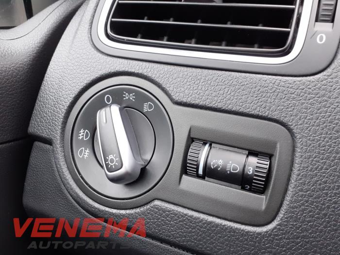 Volkswagen Polo V 1.2 TDI 12V BlueMotion Sloopvoertuig (2012, Wit)