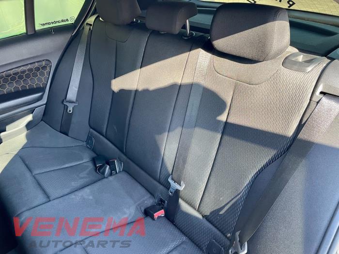 BMW 1 serie 116d 1.5 12V TwinPower Sloopvoertuig (2018, Metallic, Grijs)