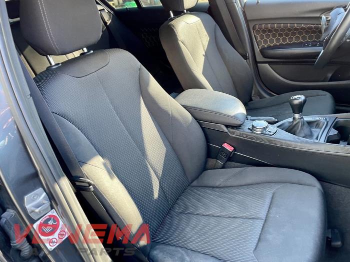 BMW 1 serie 116d 1.5 12V TwinPower Sloopvoertuig (2018, Metallic, Grijs)