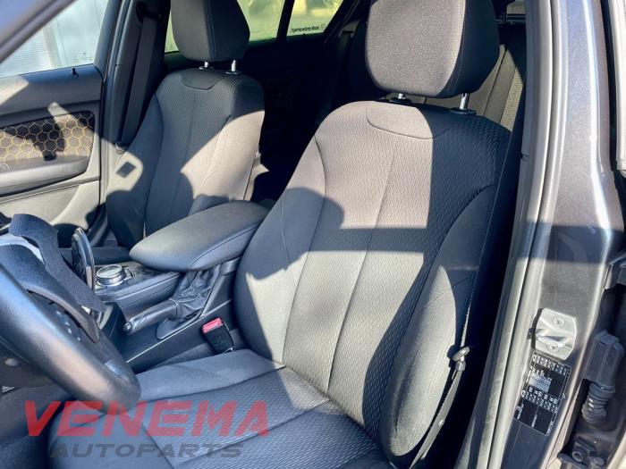 BMW 1 serie 116d 1.5 12V TwinPower Sloopvoertuig (2018, Metallic, Grijs)