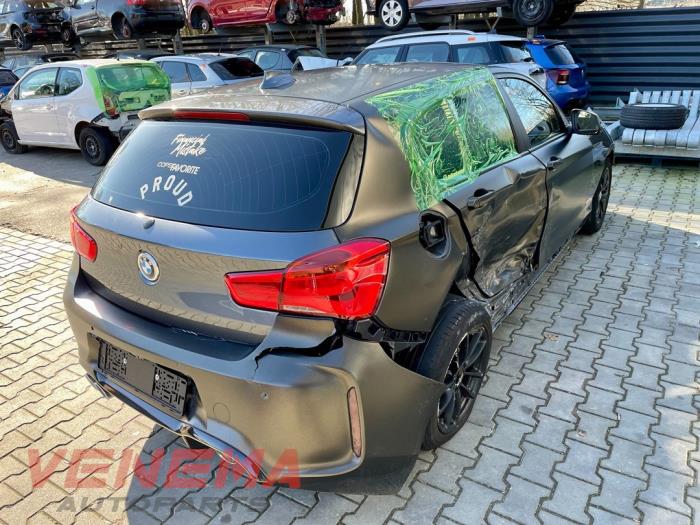 BMW 1 serie 116d 1.5 12V TwinPower Sloopvoertuig (2018, Metallic, Grijs)