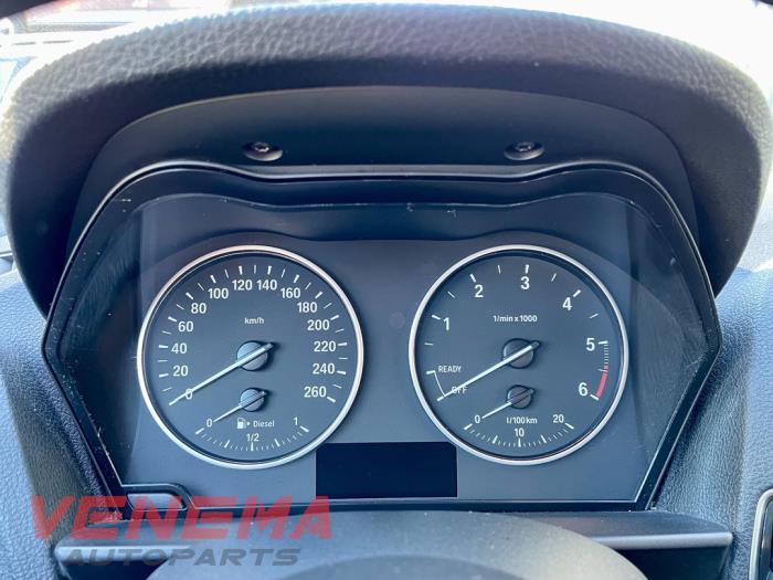 BMW 1 serie 116d 1.5 12V TwinPower Sloopvoertuig (2018, Metallic, Grijs)